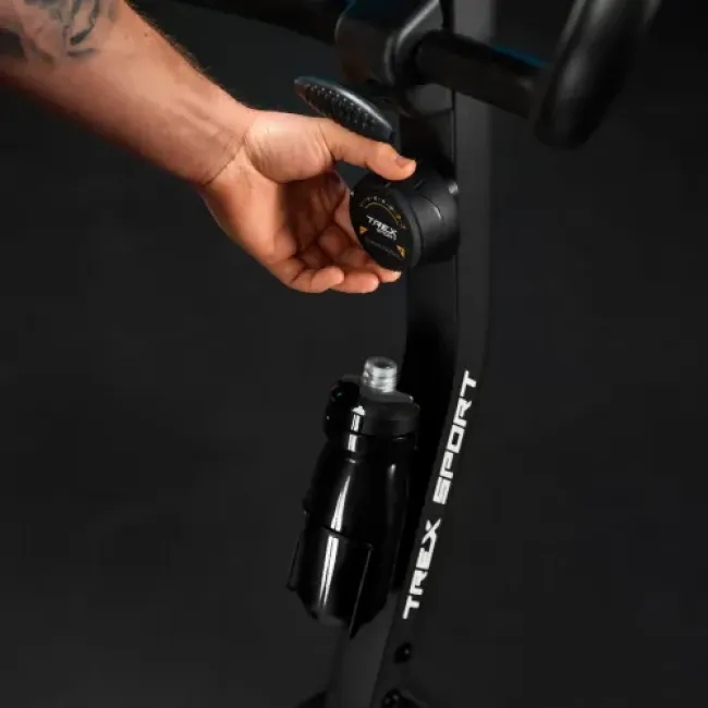 Велотренажер Trex Sport TX-500MB IRON магнітний білий