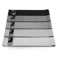 Набор резинок для фитнеса тканевых Trex Sport TX-065RBG 1-18кг