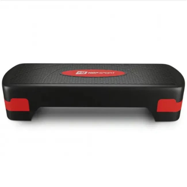Степ платформа Hop-Sport HS-PP033AS черно-красная