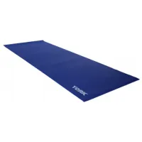 Коврик (мат) для фитнеса и йоги York Fitness 0,3см синий