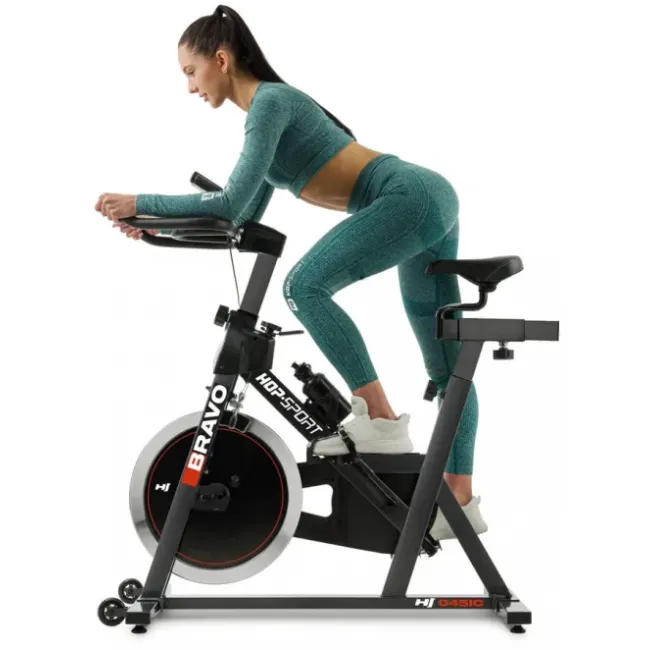 Спинбайк Hop-Sport HS-045IC Bravo черный