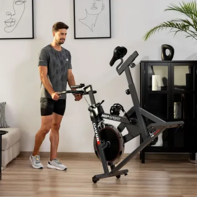 Спинбайк Hop-Sport HS-045IC Bravo черный