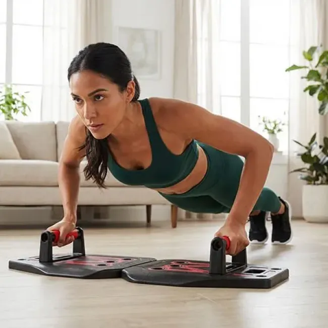 Дошка для віджимань Gymtek FlexBoard чорний