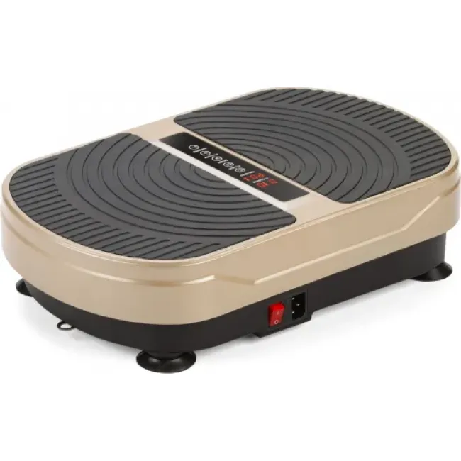 Вибрационная платформа GYMTEK XP300 золотистый