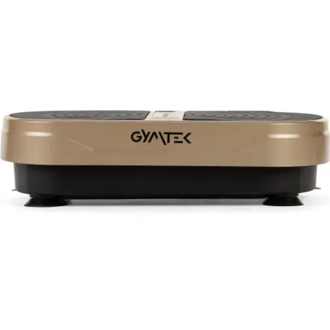Вибрационная платформа GYMTEK XP300 золотистый