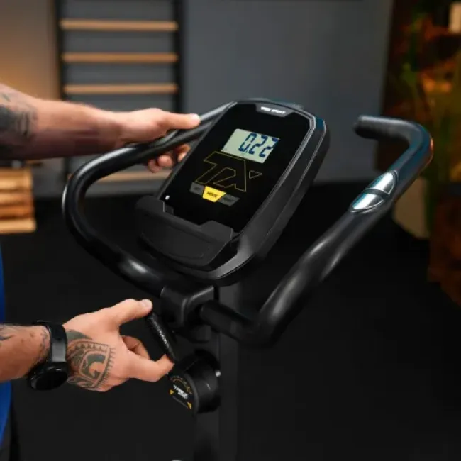 Велотренажер Trex Sport TX-500MB IRON магнітний білий