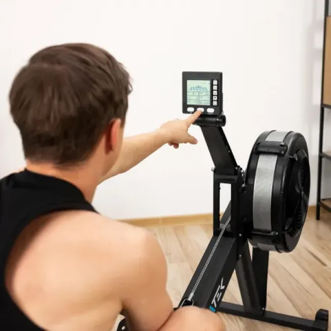 Гребной тренажер Gymtek XR4000 + телеметрический пояс