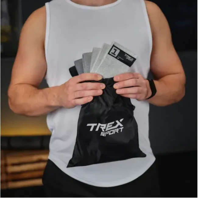 Набор резинок для фитнеса Trex Sport TX-065RBG 1-18кг