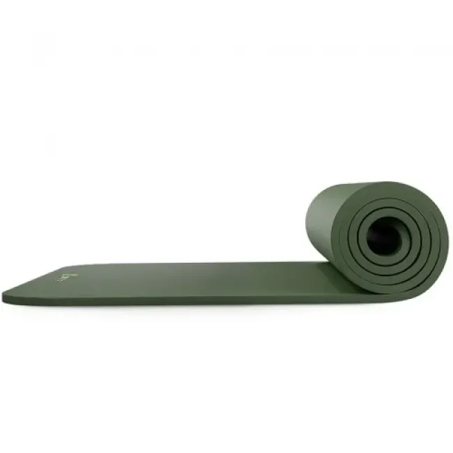 Коврик для йоги Hop-Sport HS-NB010GM NBR 1см темный хаки