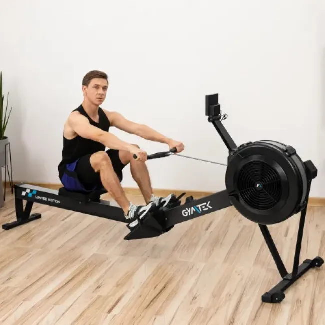 Гребной тренажер Gymtek XR4000 + телеметрический пояс