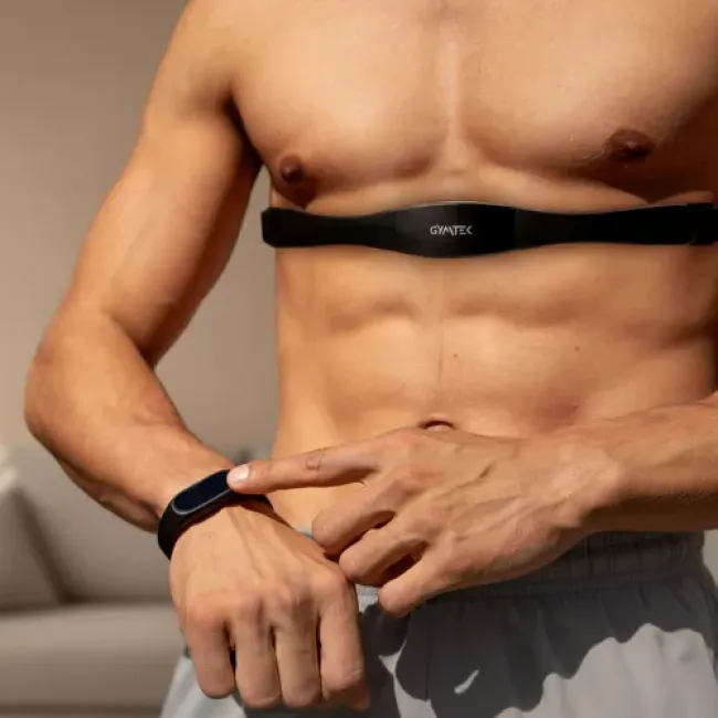 Гребной тренажер Gymtek XR4000 + телеметрический пояс