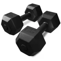 Гантели для фитнеса 5 кг 2шт композитные TREX Sport TX-005CD