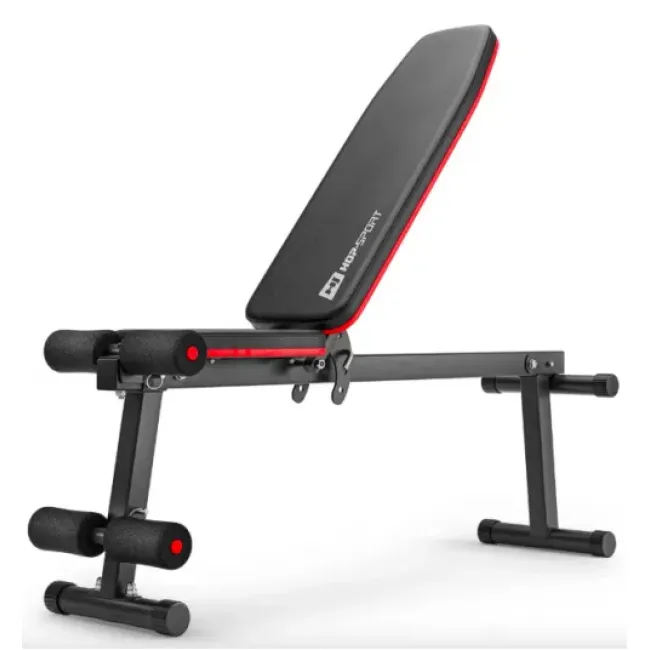 Набор Elitum Titan гантели 2х31кг со скамьей HS-1010 Pro