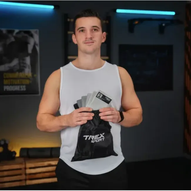 Набор резинок для фитнеса Trex Sport TX-065RBG 1-18кг