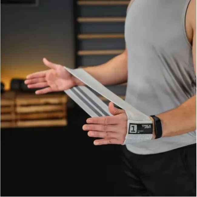 Набор резинок для фитнеса Trex Sport TX-065RBG 1-18кг