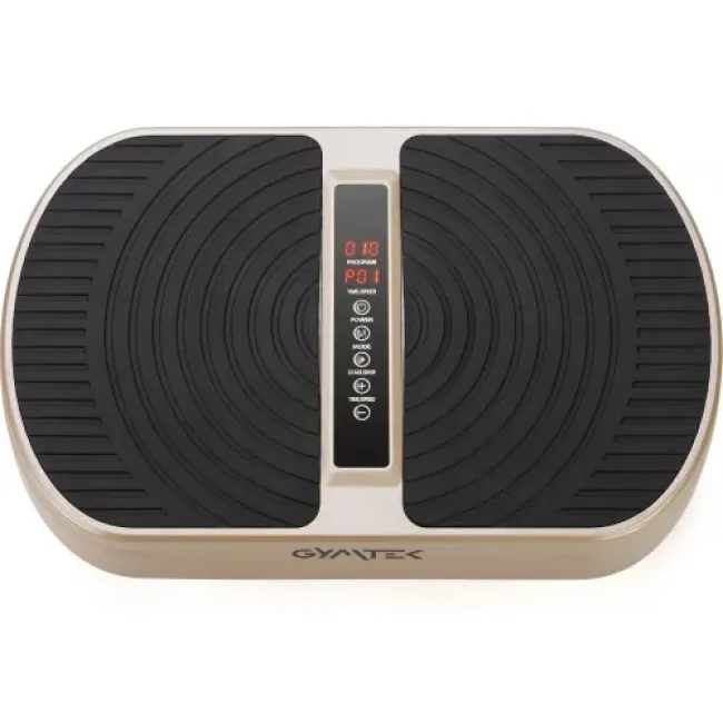 Вибрационная платформа GYMTEK XP300 золотистый