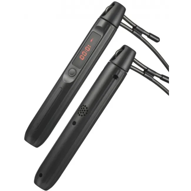 Умная скакалка Gymtek Smart с дисплеем и Bluetooth черная