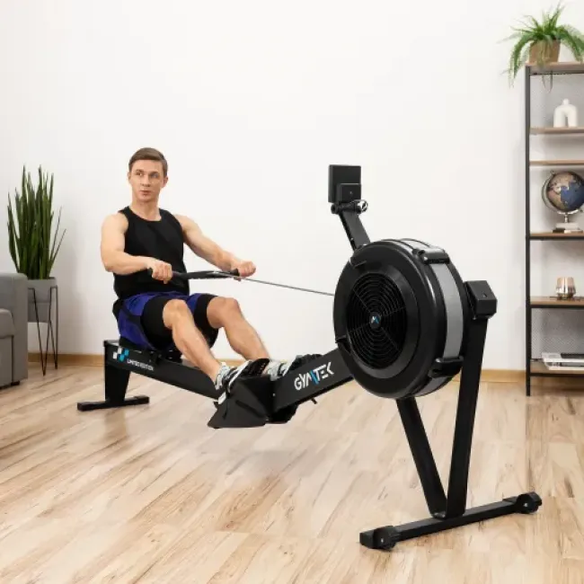 Гребной тренажер Gymtek XR4000 + телеметрический пояс