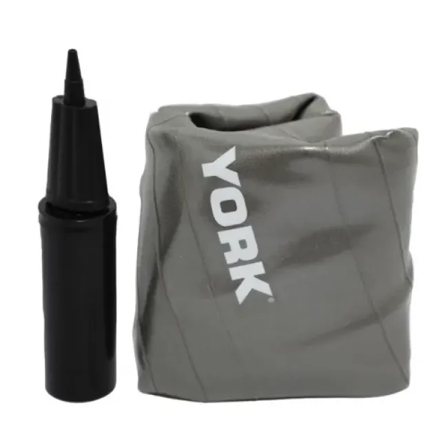 Фитбол York Fitness 75см серый + насос