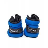 Утяжелители для ног и рук 1 кг 2шт EcoFit MD1624