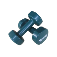 Гантель для фитнеса 5 кг 1шт виниловая HouseFit D086-5