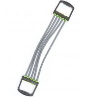 Эспандер плечевой 5-ти полосный трубчатый с ручками Ecofit MD1311 7*11*500мм