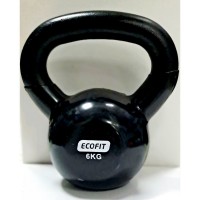 Гиря Ecofit MD2201 6 кг PVC+Iron