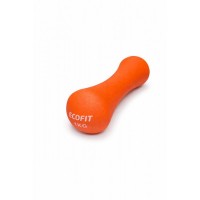 Гантель для фитнеса 1 кг 1шт с неопреновым покрытием EcoFit MD2026