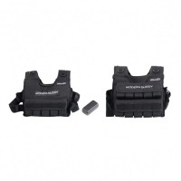 Жилет утяжелитель Ecofit MD1685 10 kg Cordura+Iron