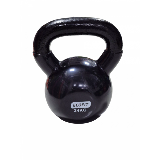 Гиря EcofitMD2201 24кг PVC+Iron