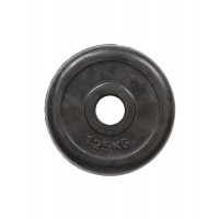 Диск обрезиненный 1,25кг R-1.25