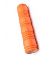 Роллер для занятий йогой и пилатесом Ecofit оранжевый MDF016B 62*14см