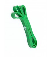 Резина для подтягиваний (лента сопротивления) Ecofit MD1353 зелёный 2080*1,90*0,45см