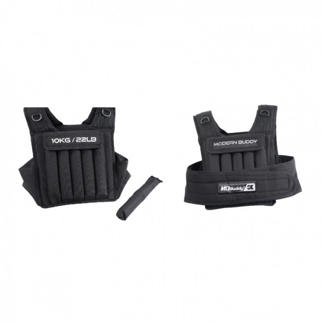 Жилет утяжелитель Ecofit MD1686 10 kg Cordura+Iron Жилет утяжелитель Ecofit MD1686 10 kg Cordura+Iron