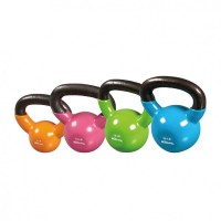 Гиря EcofitMD2201 12кг PVC+Iron