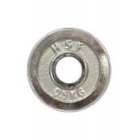 Диск хромований металевий 0,5 кг HouseFit DB C102-0.5