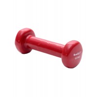 Гантель для фітнесу 0,5 кг 1шт вінілова HouseFit D086-0.5
