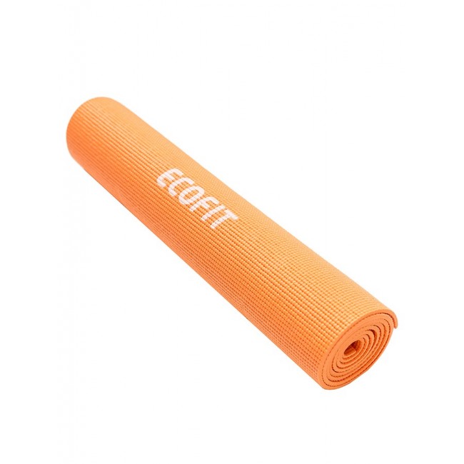 Килимок для йоги та фітнесу Ecofit MD9010, 1730*610*6мм помаранчевий Килимок для йоги та фітнесу Ecofit MD9010, 1730*610*6мм помаранчевий