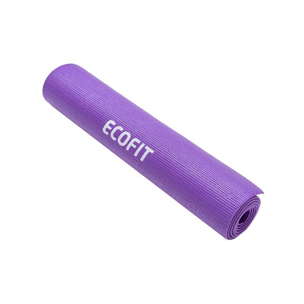 Коврик для йоги и фитнеса Ecofit MD9010, 1730*610*6мм фиолетовый
