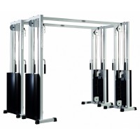 Кросовер, блокова рамка спарена InterAtletikGym ST103.1