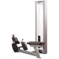 Тренажер Горизонтальна (нижня) тяга (ваговий стек 150 кг) InterAtletika Xline X102.1