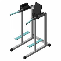 Напольная стойка брусья-пресс InterAtletikGym BT312.1