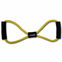 Еспандер трубчастий-вісімка опір-середнє Fitex MD1301-M