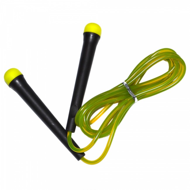 Скакалка зеленая Fitex MDJR024-G Скакалка зеленая Fitex MDJR024-G