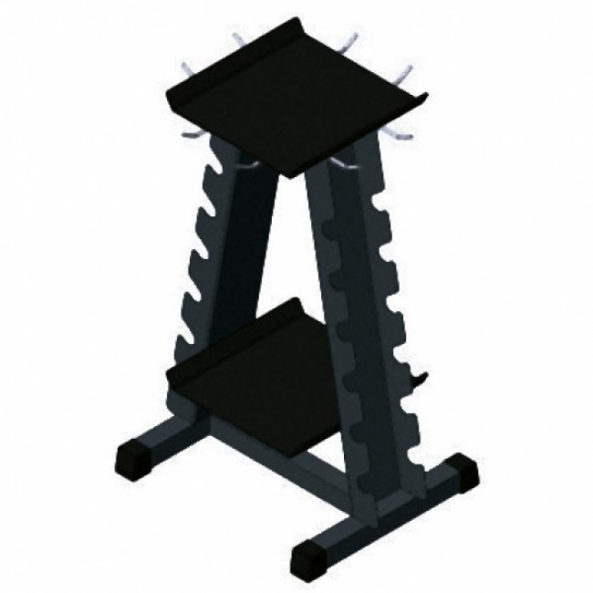 Стійка для аксесуарів InterAtletikGym ST413 Стійка для аксесуарів InterAtletikGym ST413