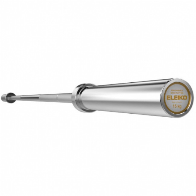 Гриф для штанги прямой Eleiko Performance Weightlifting Bar – 15 кг (3060810)