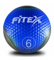 Медбол 6 кг Fitex MD1240-6
