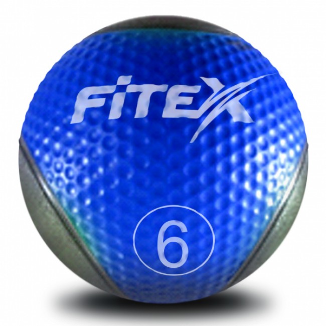 Медбол 6 кг Fitex MD1240-6 Медбол 6 кг Fitex MD1240-6