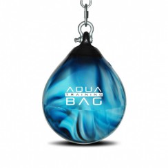 Водоналивна боксерська груша 15,8 кг Bad Boy Blue Bytomic AP35BB