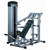 Тренажер жим від грудей сидячи під кутом вгору InterAtletikGym BT128